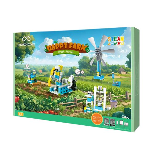 U1055175_main Конструктор Makerzoid Happy Farm Fresh Fields (MKZ-HF-01)