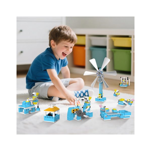U1055176_5main Конструктор Makerzoid Happy Farm Bountiful Fields (MKZ-HF-02)