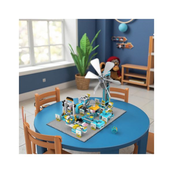U1055176_6main Конструктор Makerzoid Happy Farm Bountiful Fields (MKZ-HF-02)