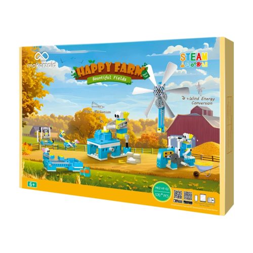 U1055176_main Конструктор Makerzoid Happy Farm Bountiful Fields (MKZ-HF-02)