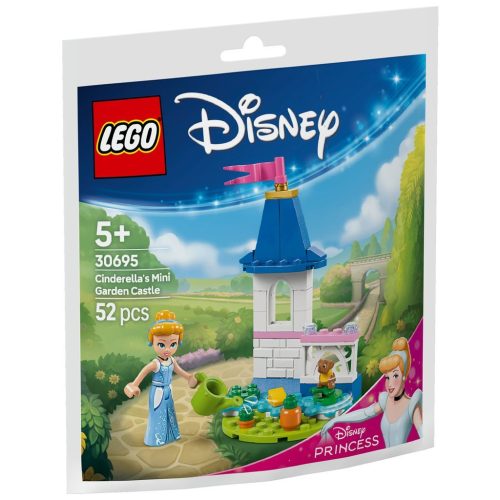 U1058054_main Конструктор LEGO Disney Princess Маленький замок Попелюшки в саду (30695)