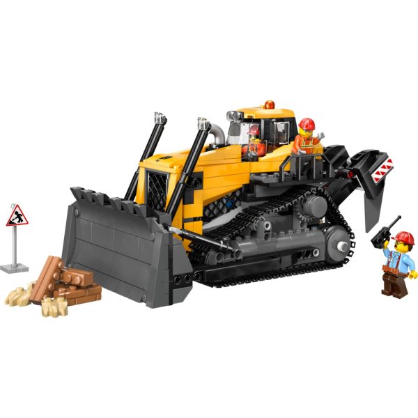 Конструктор LEGO City Жовтий бульдозер (60466)