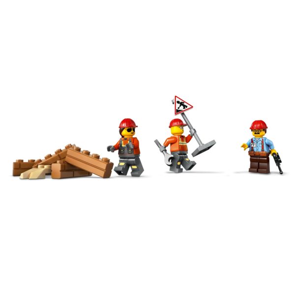 Конструктор LEGO City Жовтий бульдозер (60466)
