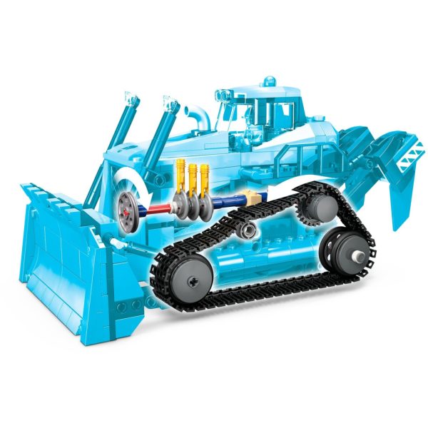 Конструктор LEGO City Жовтий бульдозер (60466)