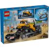 Конструктор LEGO City Жовтий бульдозер (60466)