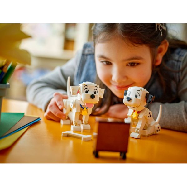 U1058150_10main Конструктор LEGO Disney Лакі та Пенні. 101 далматинець (43271)