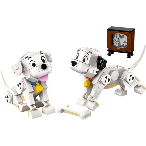 U1058150_2main Конструктор LEGO Disney Лакі та Пенні. 101 далматинець (43271)