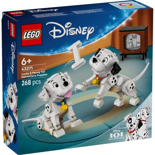 U1058150_main Конструктор LEGO Disney Лакі та Пенні. 101 далматинець (43271)