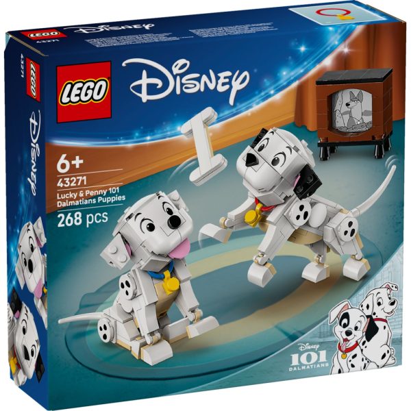 U1058150_main Конструктор LEGO Disney Лакі та Пенні. 101 далматинець (43271)
