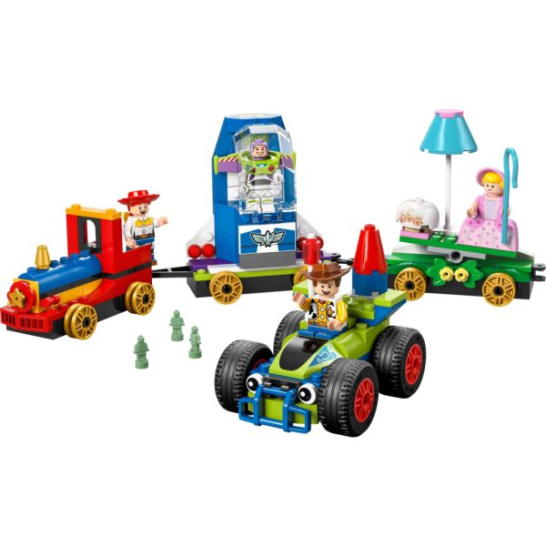 U1058151_2main Конструктор LEGO Disney та Pixar Святкування з Історії іграшок: поїзд та авто для гонок (43264)