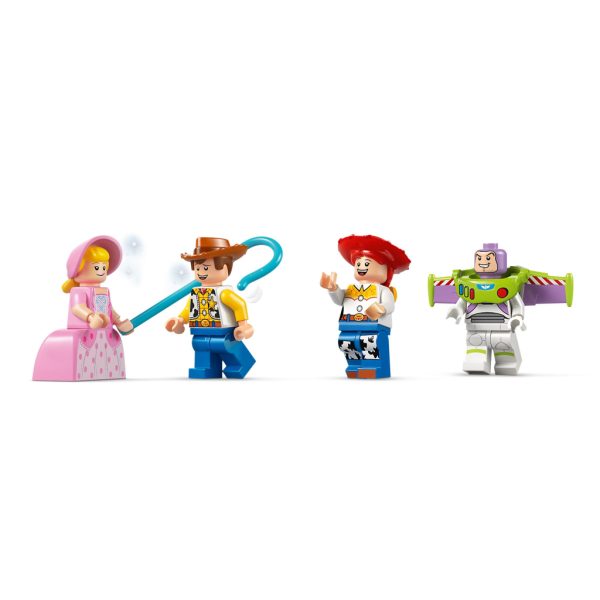 U1058151_3main Конструктор LEGO Disney та Pixar Святкування з Історії іграшок: поїзд та авто для гонок (43264)