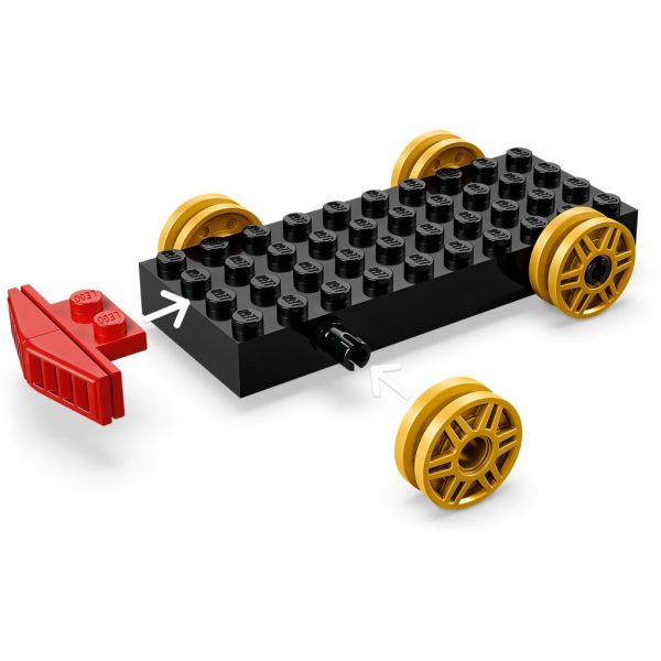 U1058151_4main Конструктор LEGO Disney та Pixar Святкування з Історії іграшок: поїзд та авто для гонок (43264)