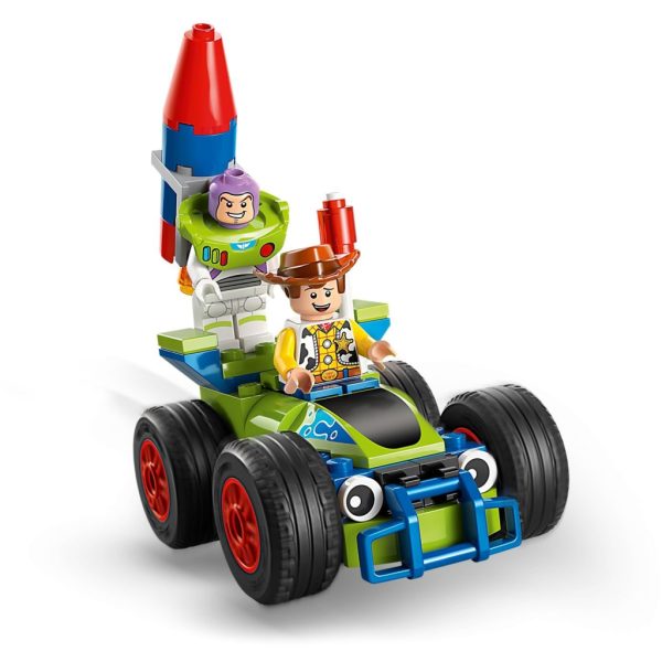U1058151_5main Конструктор LEGO Disney та Pixar Святкування з Історії іграшок: поїзд та авто для гонок (43264)