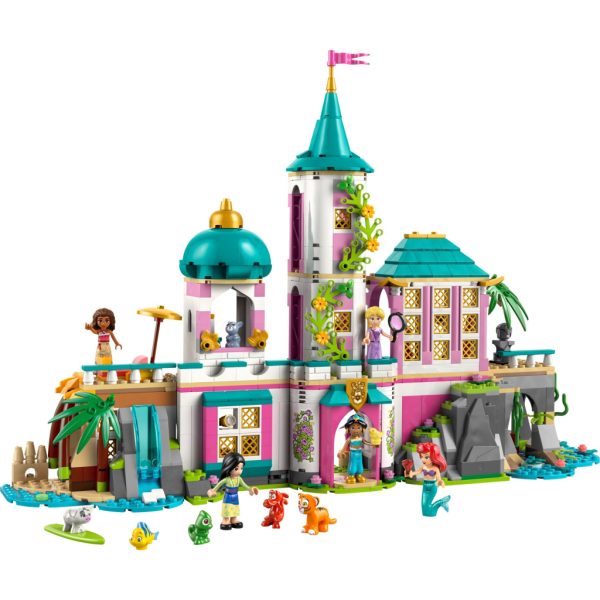 U1058153_2main Конструктор LEGO Disney Замок принцеси та королівські улюбленці (43267)