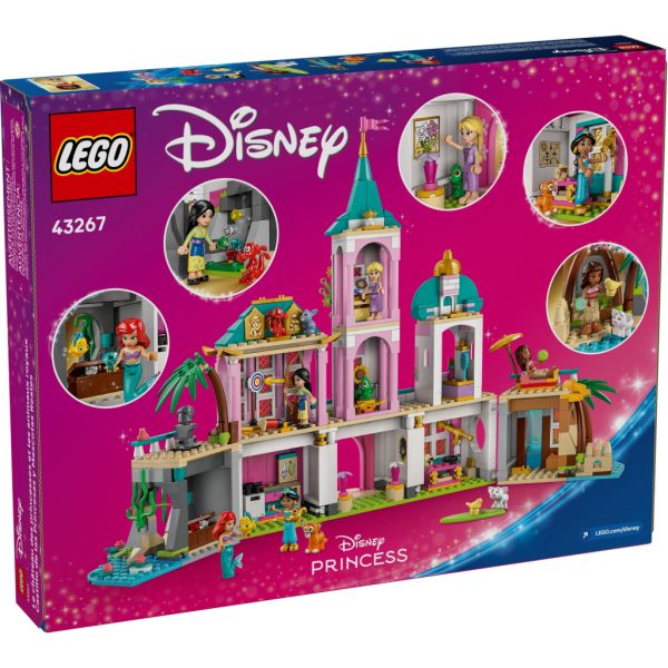 U1058153_9main Конструктор LEGO Disney Замок принцеси та королівські улюбленці (43267)