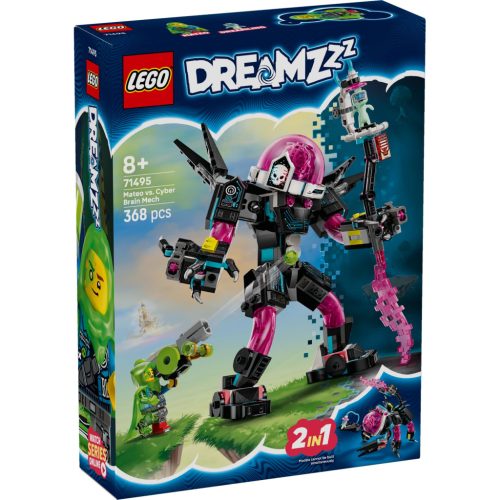 U1058156_main Конструктор LEGO DREAMZzz Матео проти робота Кібермозку (71495)