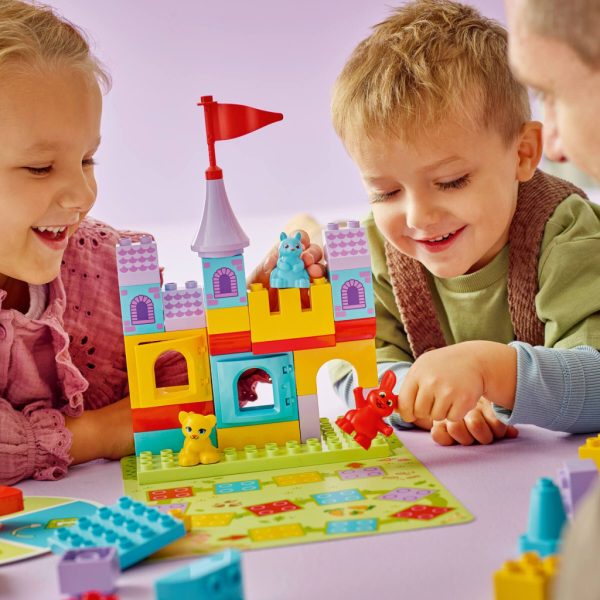 U1058161_10main Конструктор LEGO DUPLO Гра «Замок Хопсі» (10450)