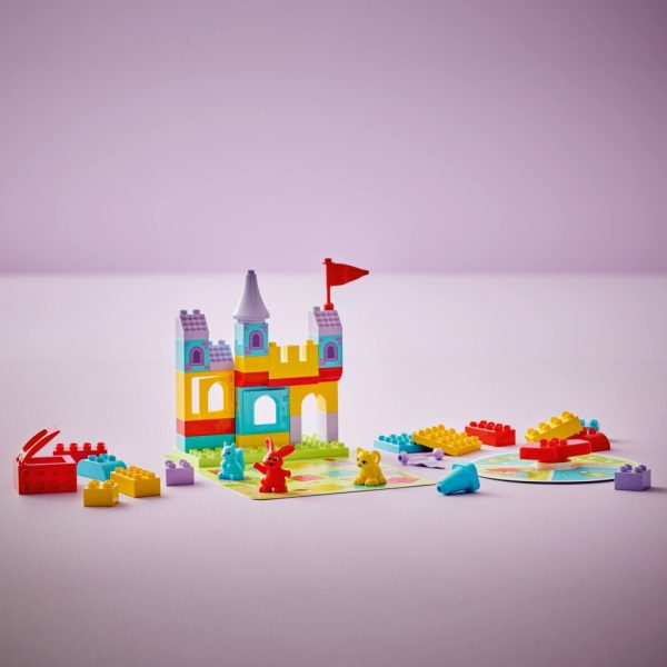 U1058161_11main Конструктор LEGO DUPLO Гра «Замок Хопсі» (10450)
