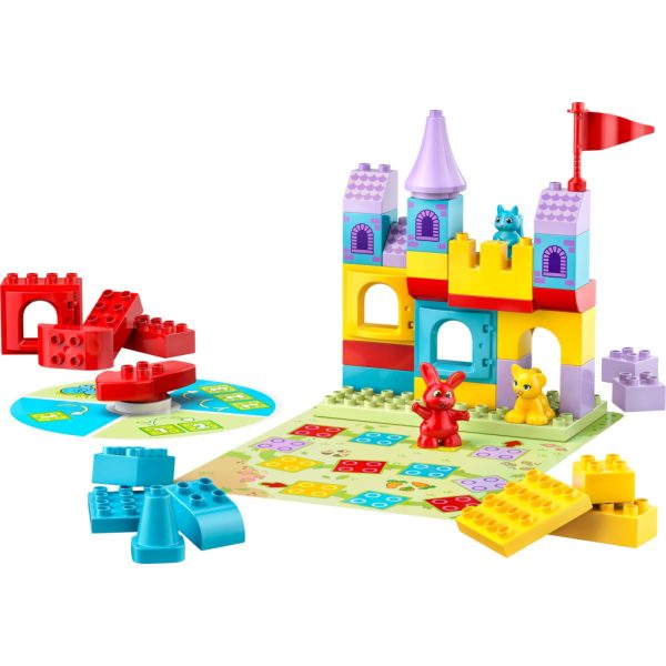 U1058161_2main Конструктор LEGO DUPLO Гра «Замок Хопсі» (10450)