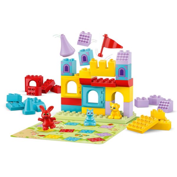 U1058161_3main Конструктор LEGO DUPLO Гра «Замок Хопсі» (10450)