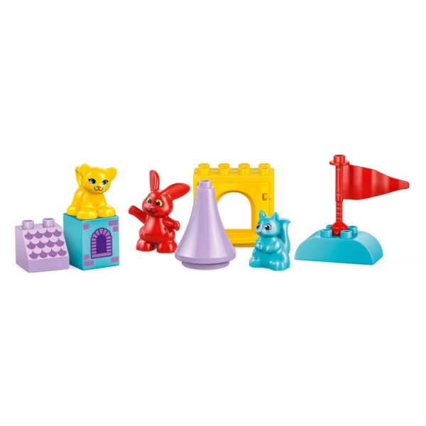 U1058161_6main Конструктор LEGO DUPLO Гра «Замок Хопсі» (10450)