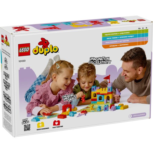 U1058161_7main Конструктор LEGO DUPLO Гра «Замок Хопсі» (10450)