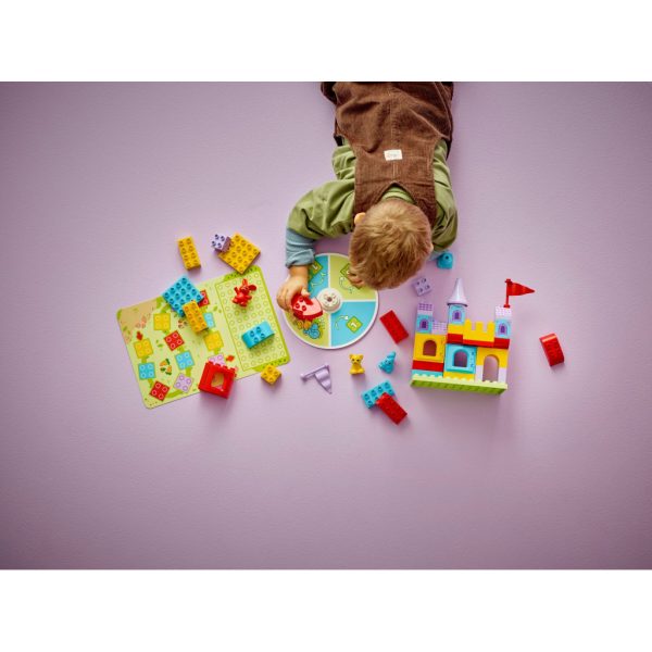 U1058161_8main Конструктор LEGO DUPLO Гра «Замок Хопсі» (10450)