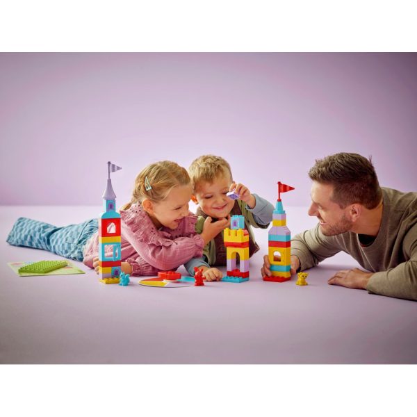 U1058161_9main Конструктор LEGO DUPLO Гра «Замок Хопсі» (10450)