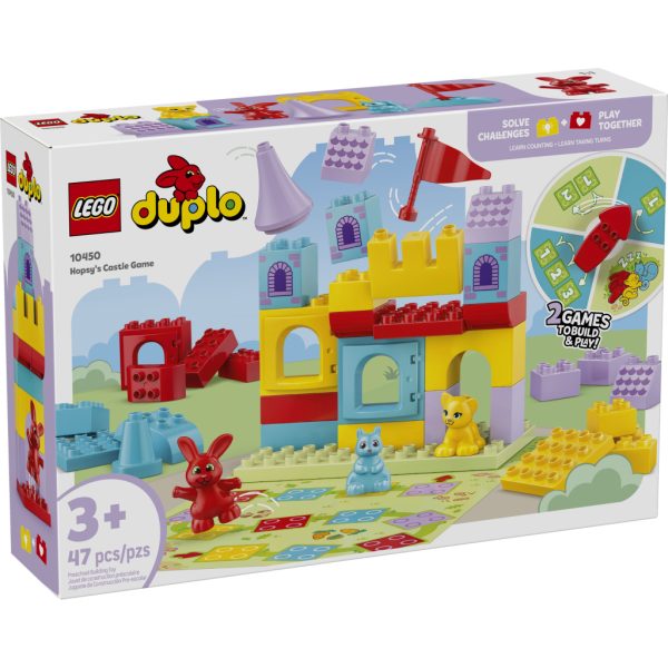 U1058161_main Конструктор LEGO DUPLO Гра «Замок Хопсі» (10450)