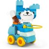 U1058163_3main Конструктор LEGO DUPLO Тварини на колесах 3 в 1 (10448-)