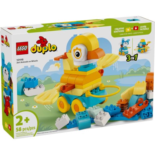 U1058163_main Конструктор LEGO DUPLO Тварини на колесах 3 в 1 (10448-)