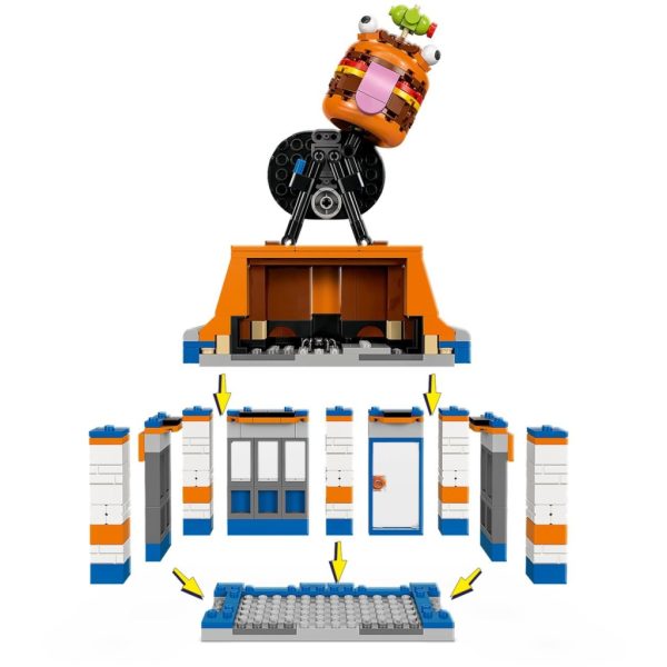 Конструктор LEGO Fortnite Durrr Burger ресторан (77076)