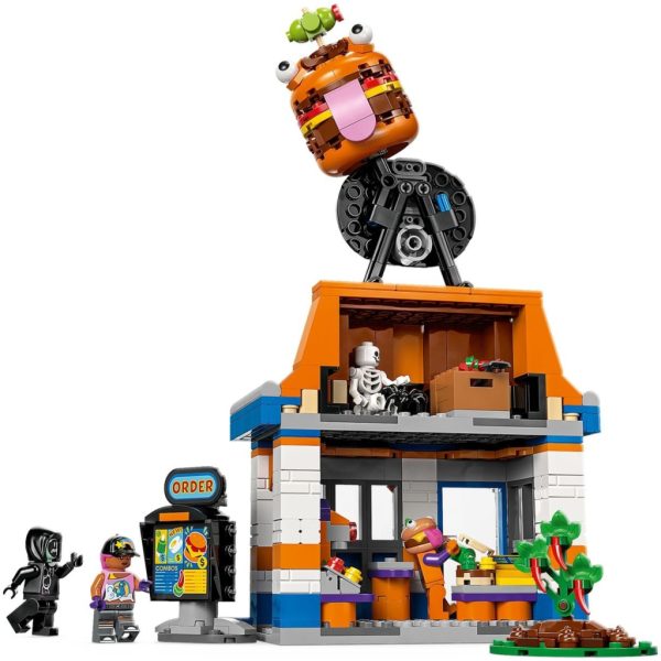 Конструктор LEGO Fortnite Durrr Burger ресторан (77076)