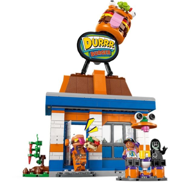 Конструктор LEGO Fortnite Durrr Burger ресторан (77076)
