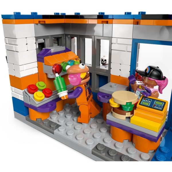 Конструктор LEGO Fortnite Durrr Burger ресторан (77076)