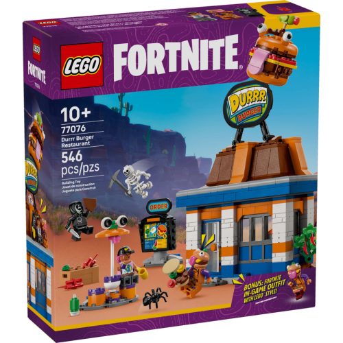 U1058166_main Конструктор LEGO Fortnite Durrr Burger ресторан (77076)