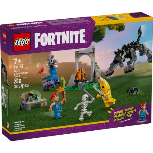 U1058167_main Конструктор LEGO Fortnite Табір Peely та Sparkplug (77075)