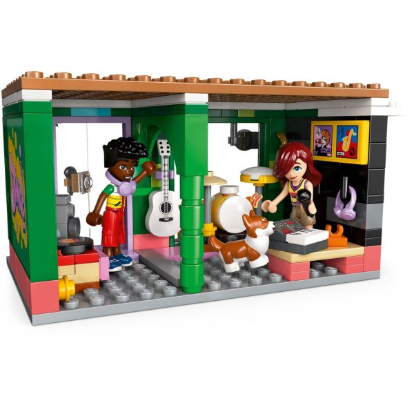 U1058176_4main Конструктор LEGO Friends Музичний магазин та квартира (42653)