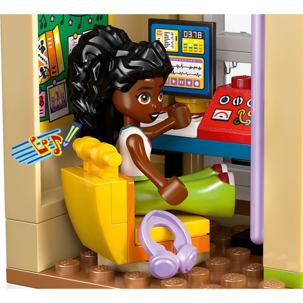 U1058176_9main Конструктор LEGO Friends Музичний магазин та квартира (42653)
