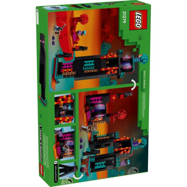 U1058187_10main Конструктор LEGO Minecraft Вежа Ендермена (21279)