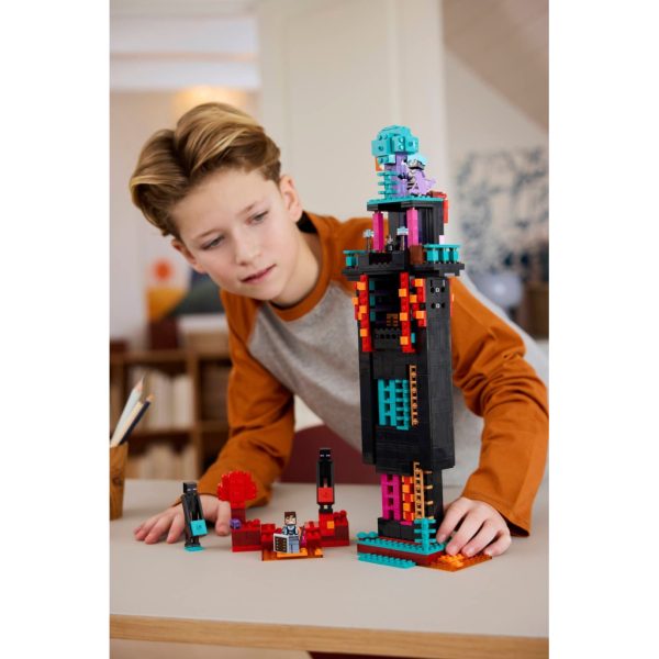 U1058187_12main Конструктор LEGO Minecraft Вежа Ендермена (21279)