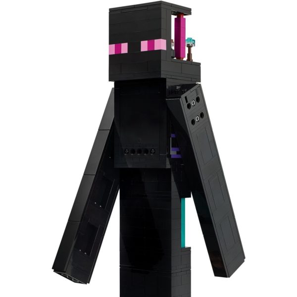 U1058187_6main Конструктор LEGO Minecraft Вежа Ендермена (21279)