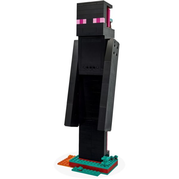 U1058187_7main Конструктор LEGO Minecraft Вежа Ендермена (21279)