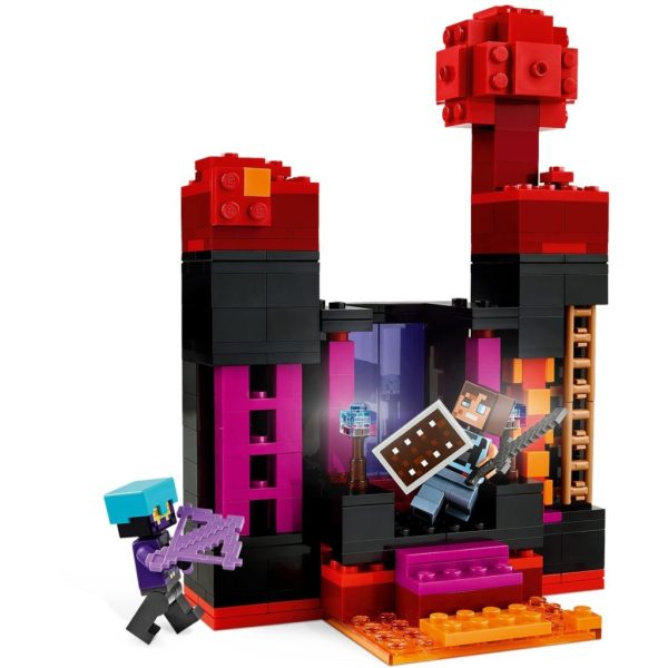 U1058187_8main Конструктор LEGO Minecraft Вежа Ендермена (21279)