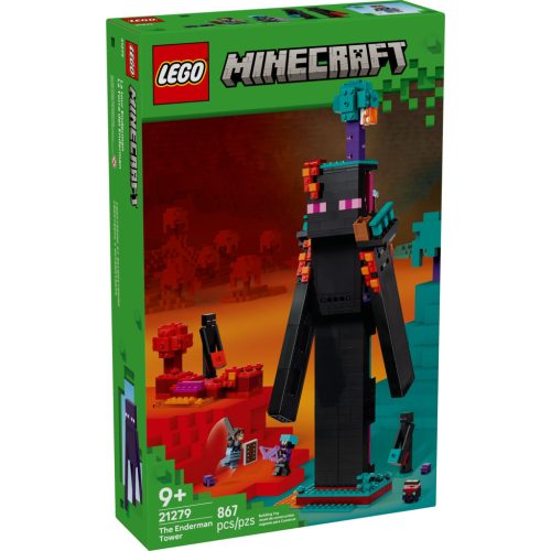 U1058187_main Конструктор LEGO Minecraft Вежа Ендермена (21279)