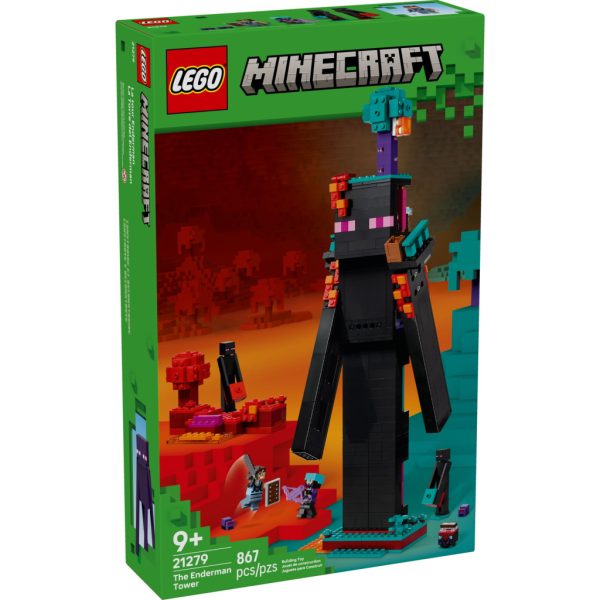 U1058187_main Конструктор LEGO Minecraft Вежа Ендермена (21279)