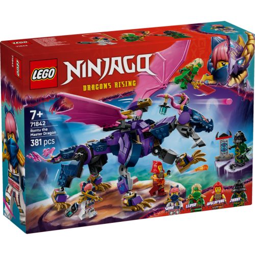 U1058199_main Конструктор LEGO NINJAGO Ронту, король драконів (71842)