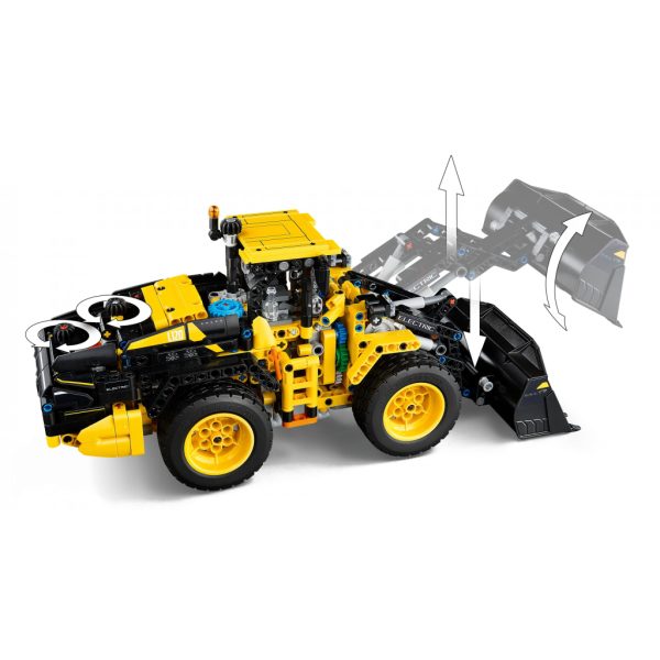 U1058208_5main Конструктор LEGO Technic Колісний навантажувач Volvo L120 Electric (42209)