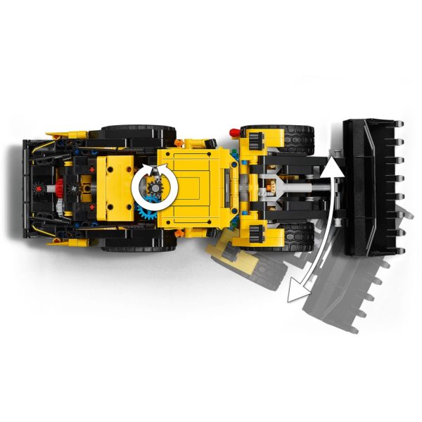 U1058208_6main Конструктор LEGO Technic Колісний навантажувач Volvo L120 Electric (42209)