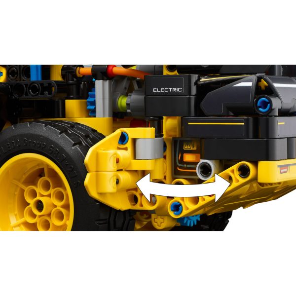U1058208_7main Конструктор LEGO Technic Колісний навантажувач Volvo L120 Electric (42209)